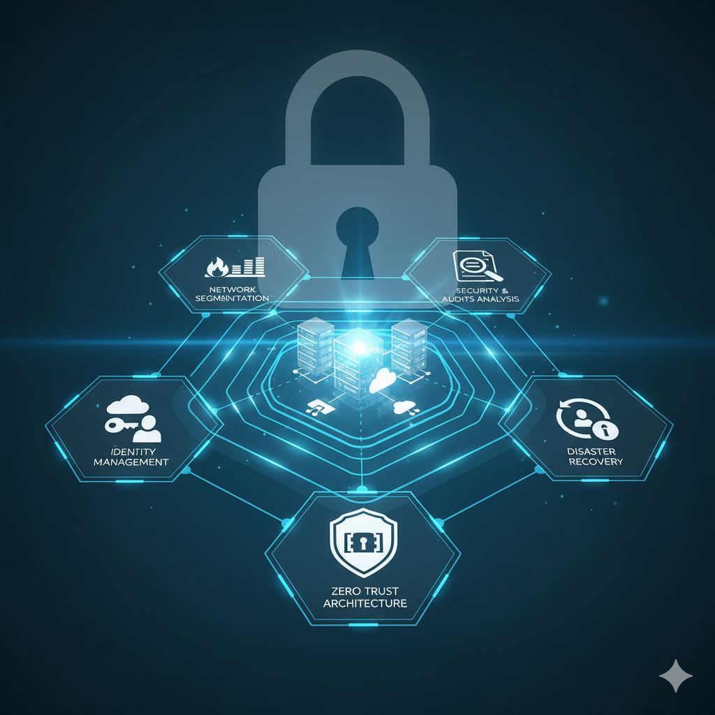 Cloud-Sicherheit und Datenschutz – Microsoft Azure