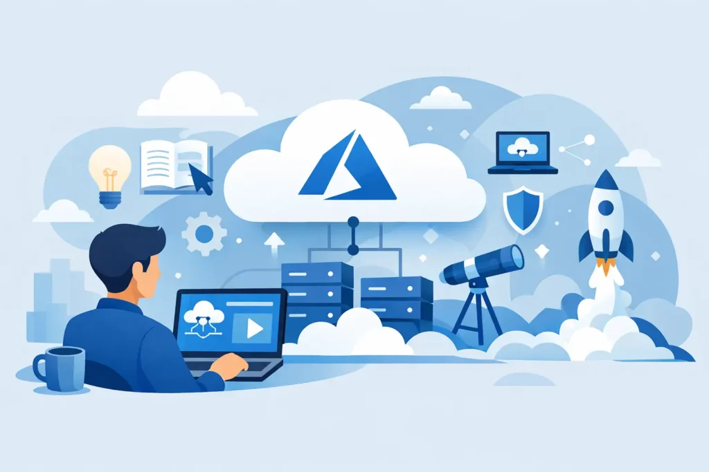 Azure Cloud lernen für Anfänger