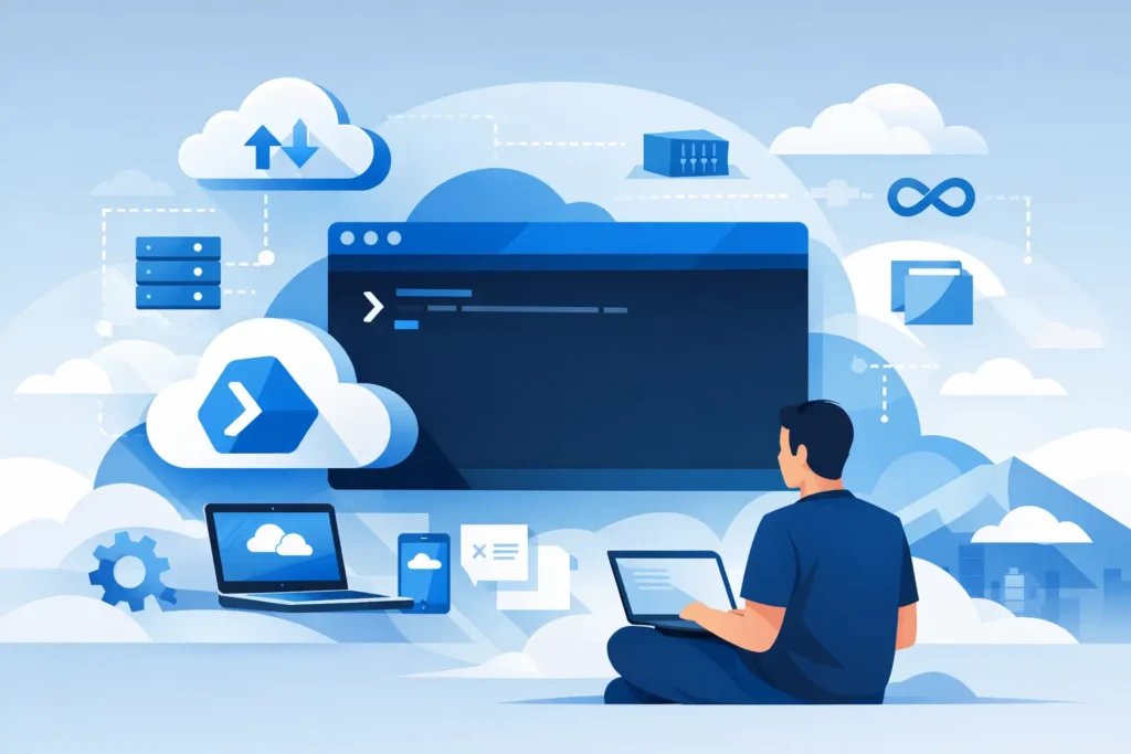 Azure Cloud Shell verwenden im Alltag