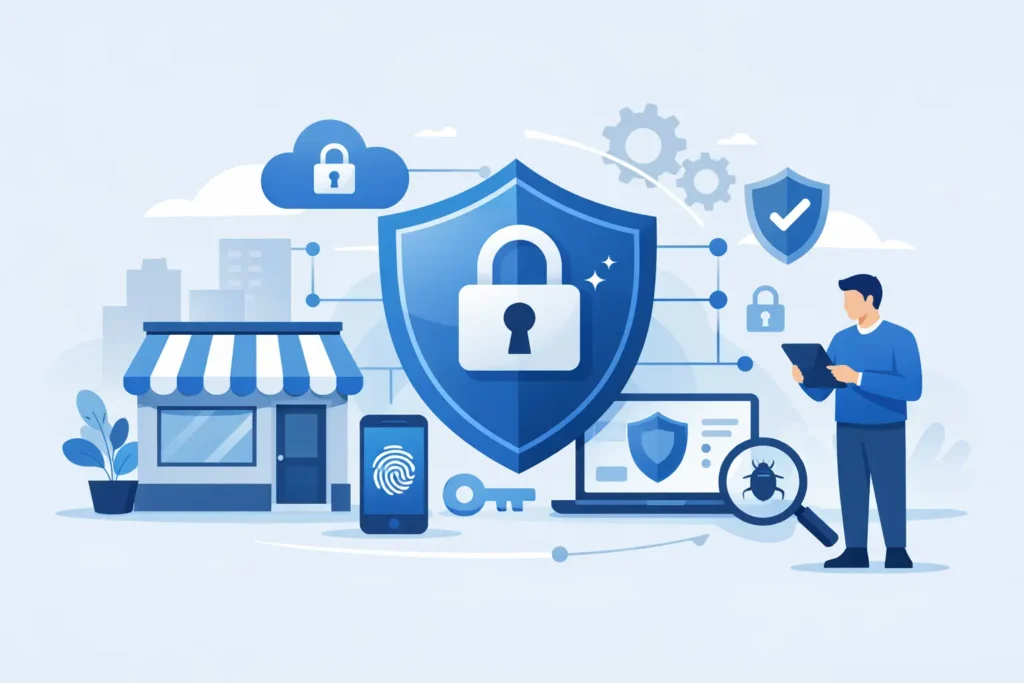 Cybersecurity-Maßnahmen für Kleinunternehmen