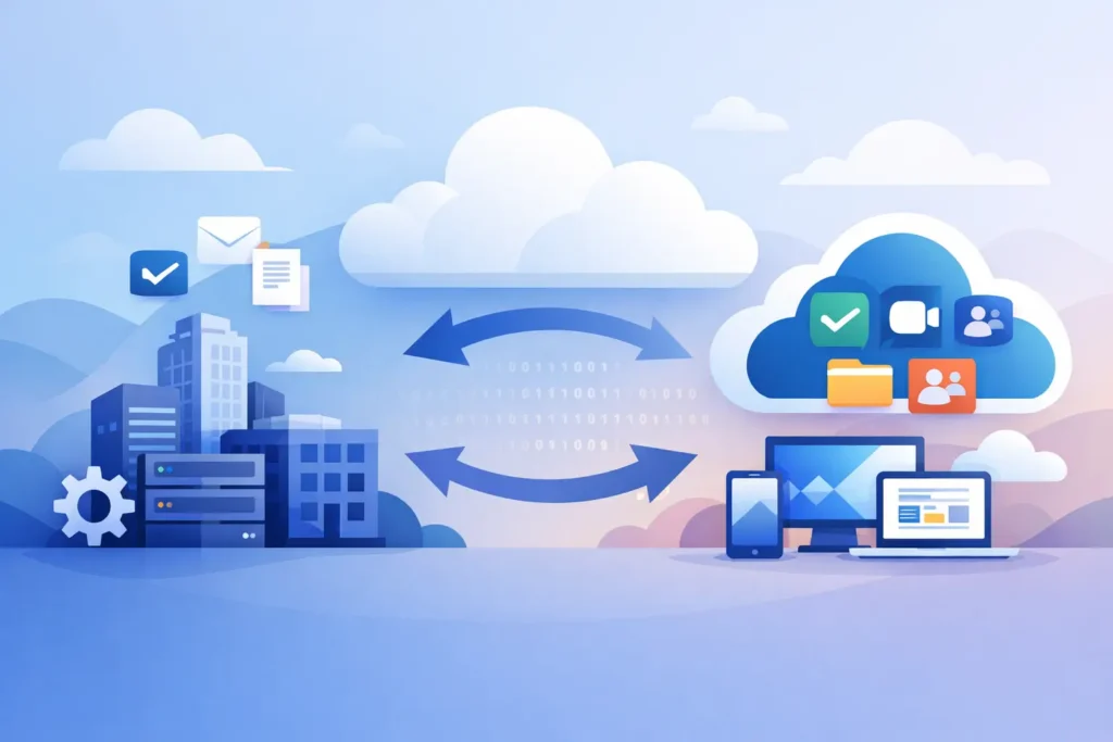 Microsoft 365 Migration im Unternehmen planen