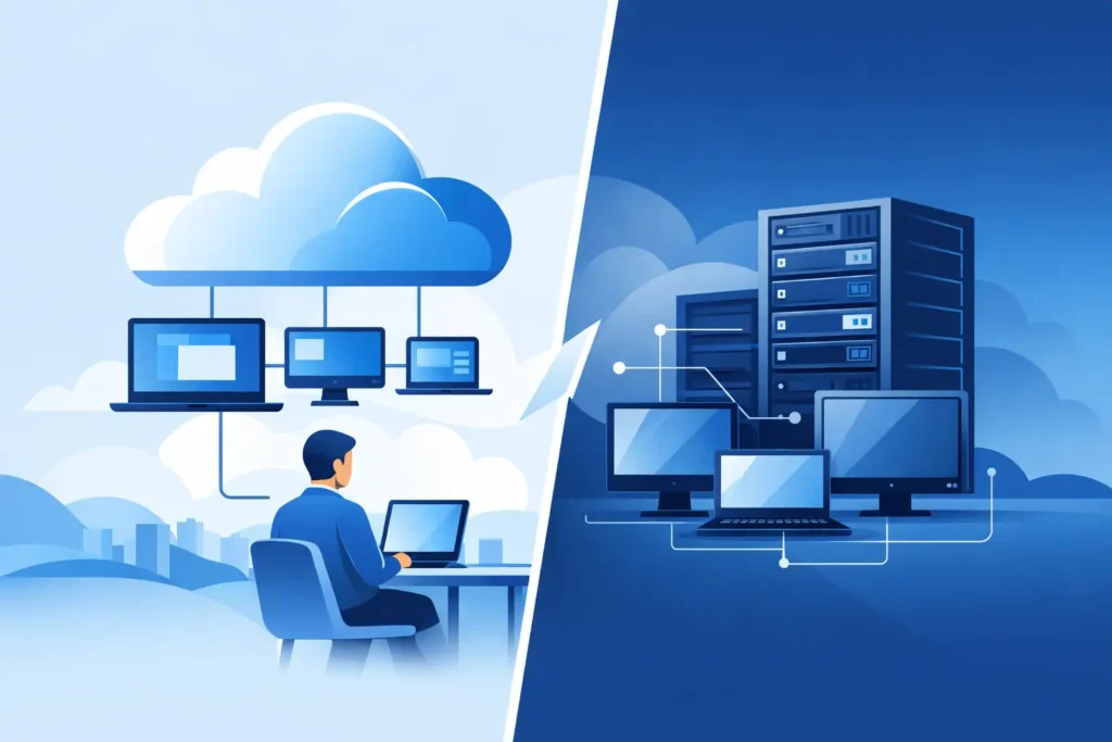 Azure Virtual Desktop oder Terminalserver?