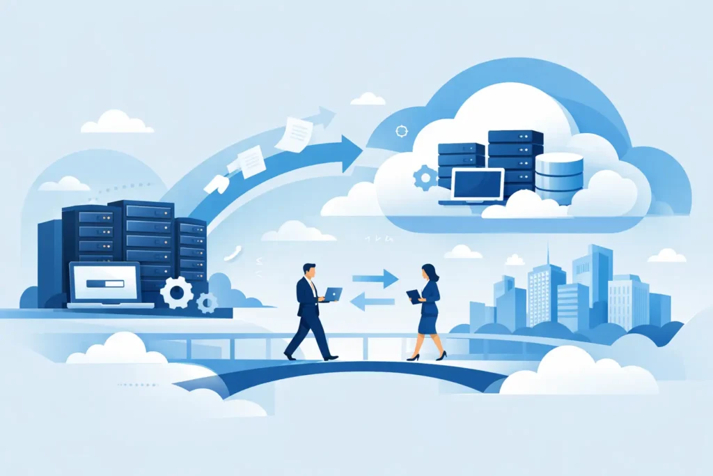 Cloud Migration ohne Betriebsunterbrechung