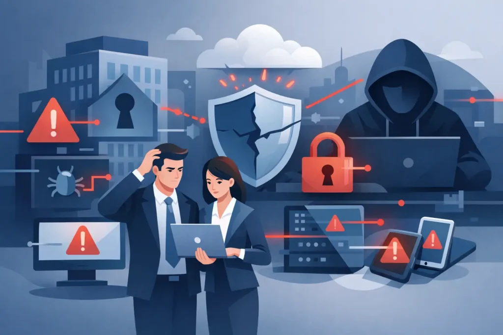 Cyberangriff Firma - was tun im Ernstfall?