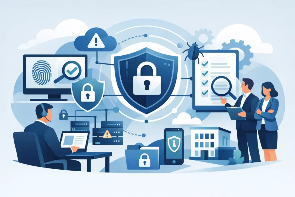 IT Security Audit Ablauf für KMU erklärt