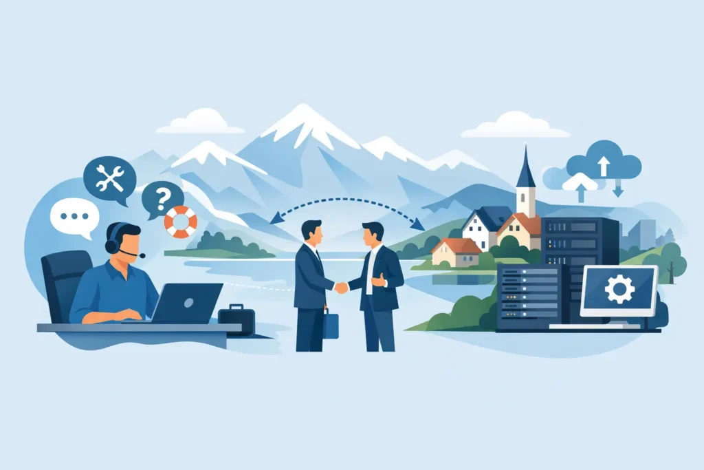 IT Support outsourcen in Vorarlberg?