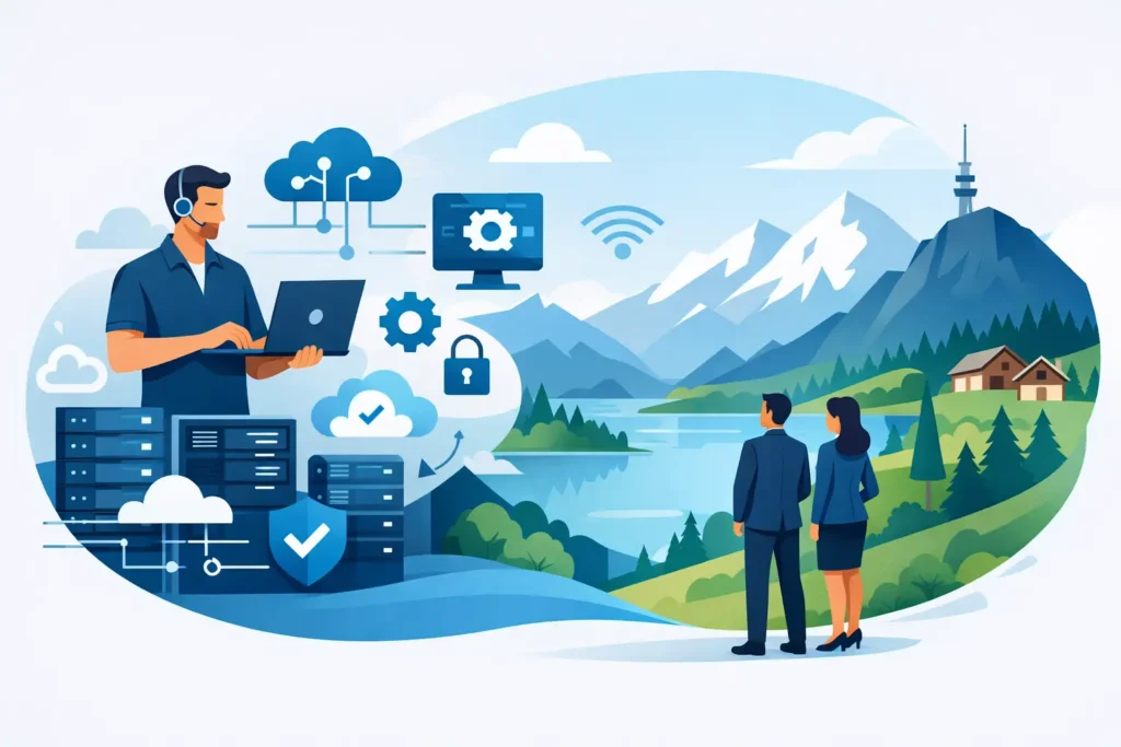 Managed IT Services Vorarlberg für KMU