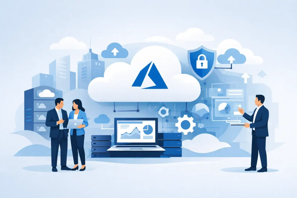 Microsoft Azure Beratung für KMU