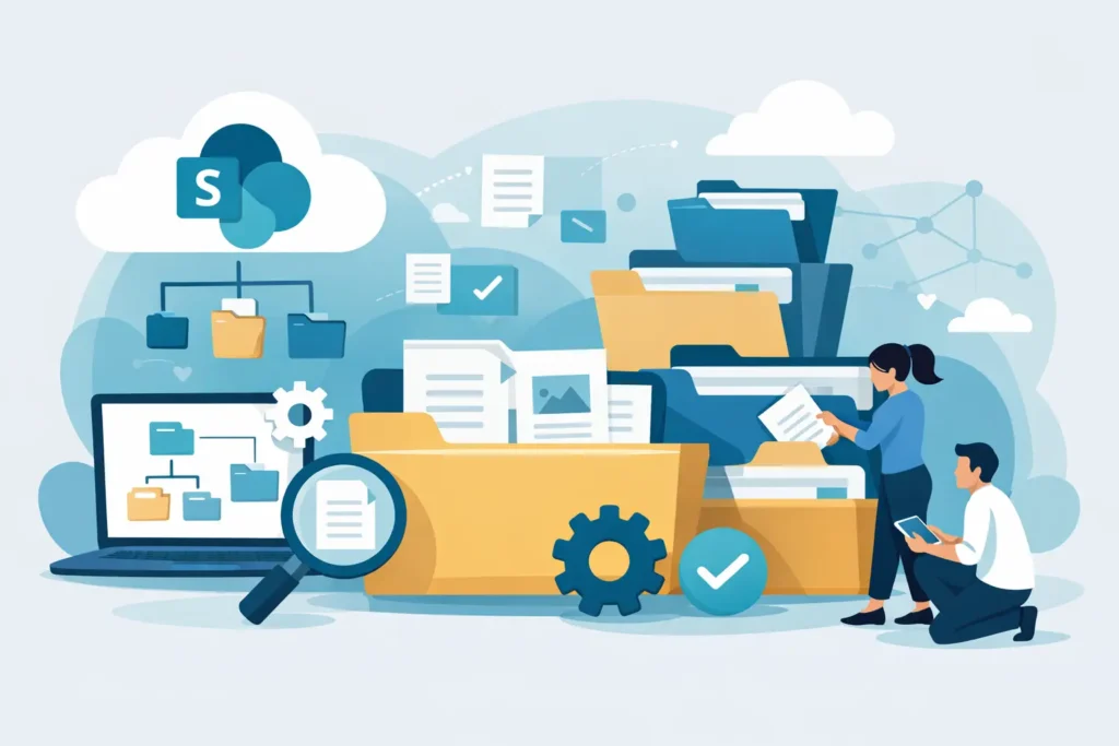 SharePoint-Dokumentenablage richtig strukturieren