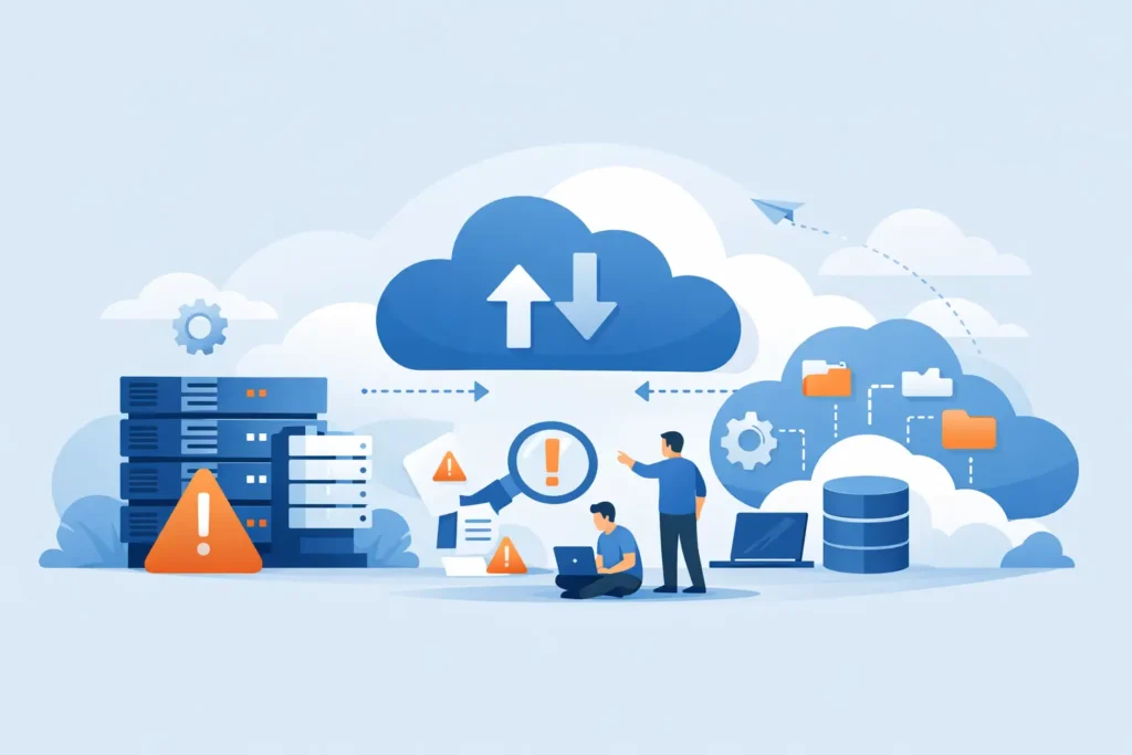 Cloud Migration Fehler vermeiden: so geht’s