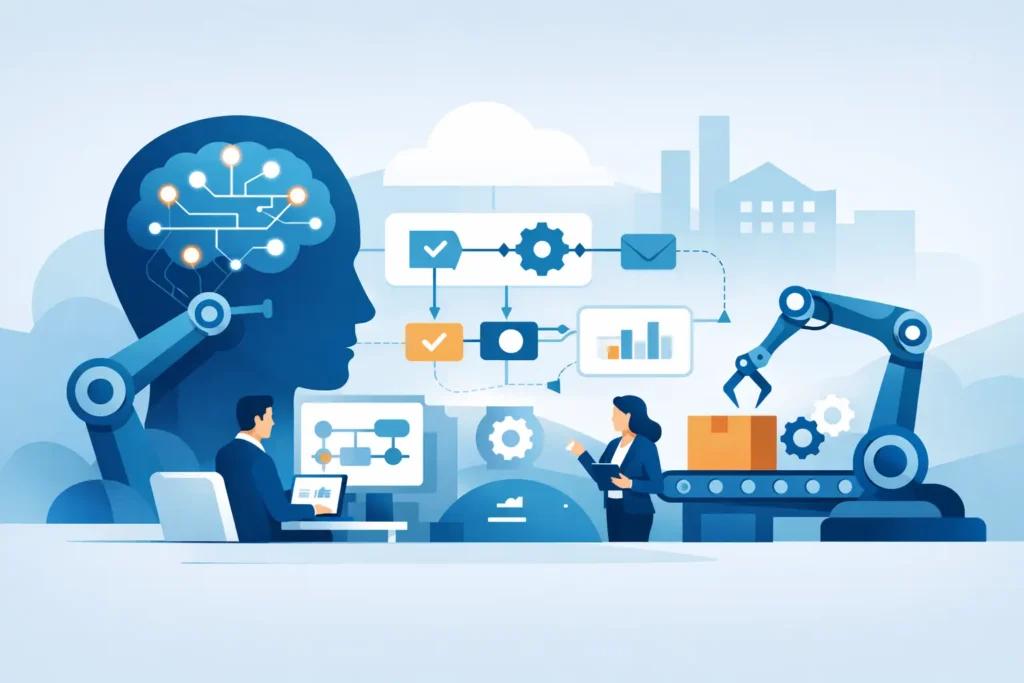 KI-Workflow-Automatisierung im Mittelstand