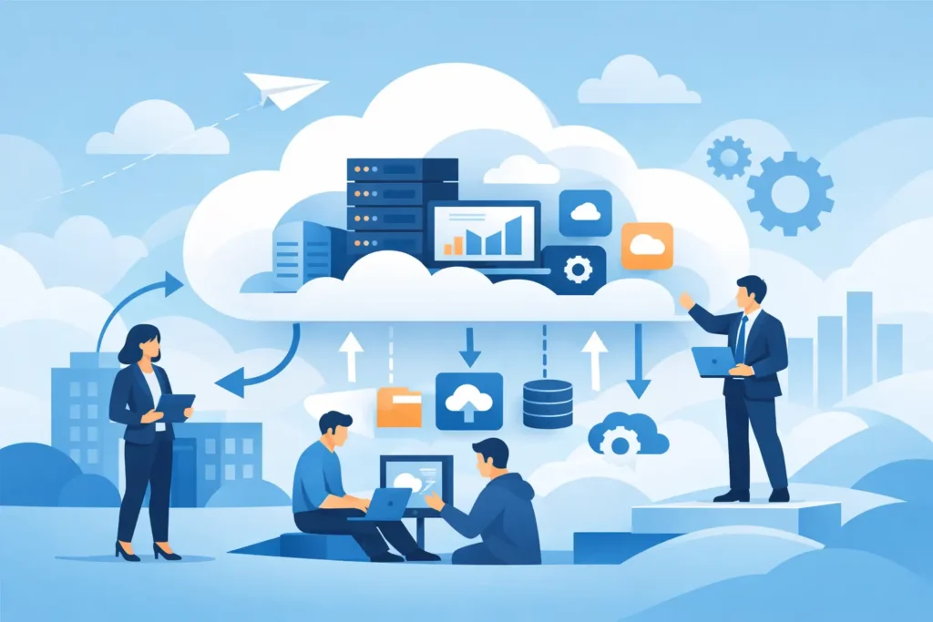 Leitfaden zur Cloud-Migration für KMU