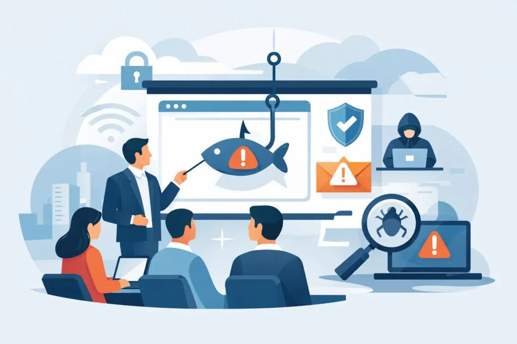 Phishing-Schulung im Unternehmen einführen